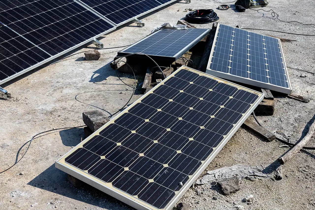 2c Ecologia smaltimento pannelli fotovoltaici
