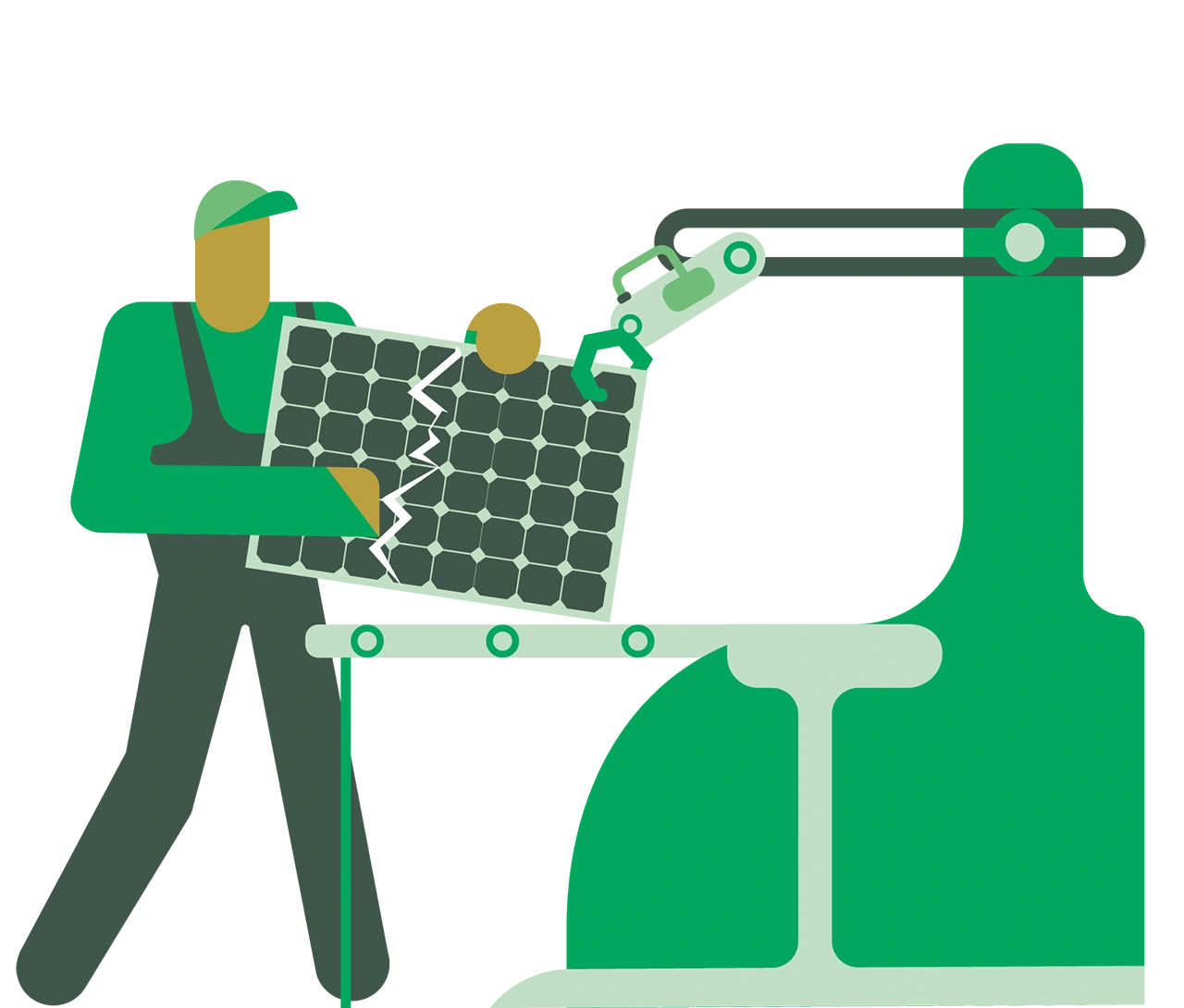 Recupero pannelli fotovoltaici