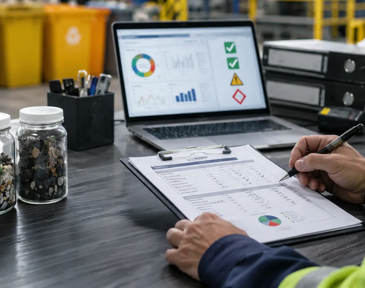 L'importanza di catalogare i rifiuti